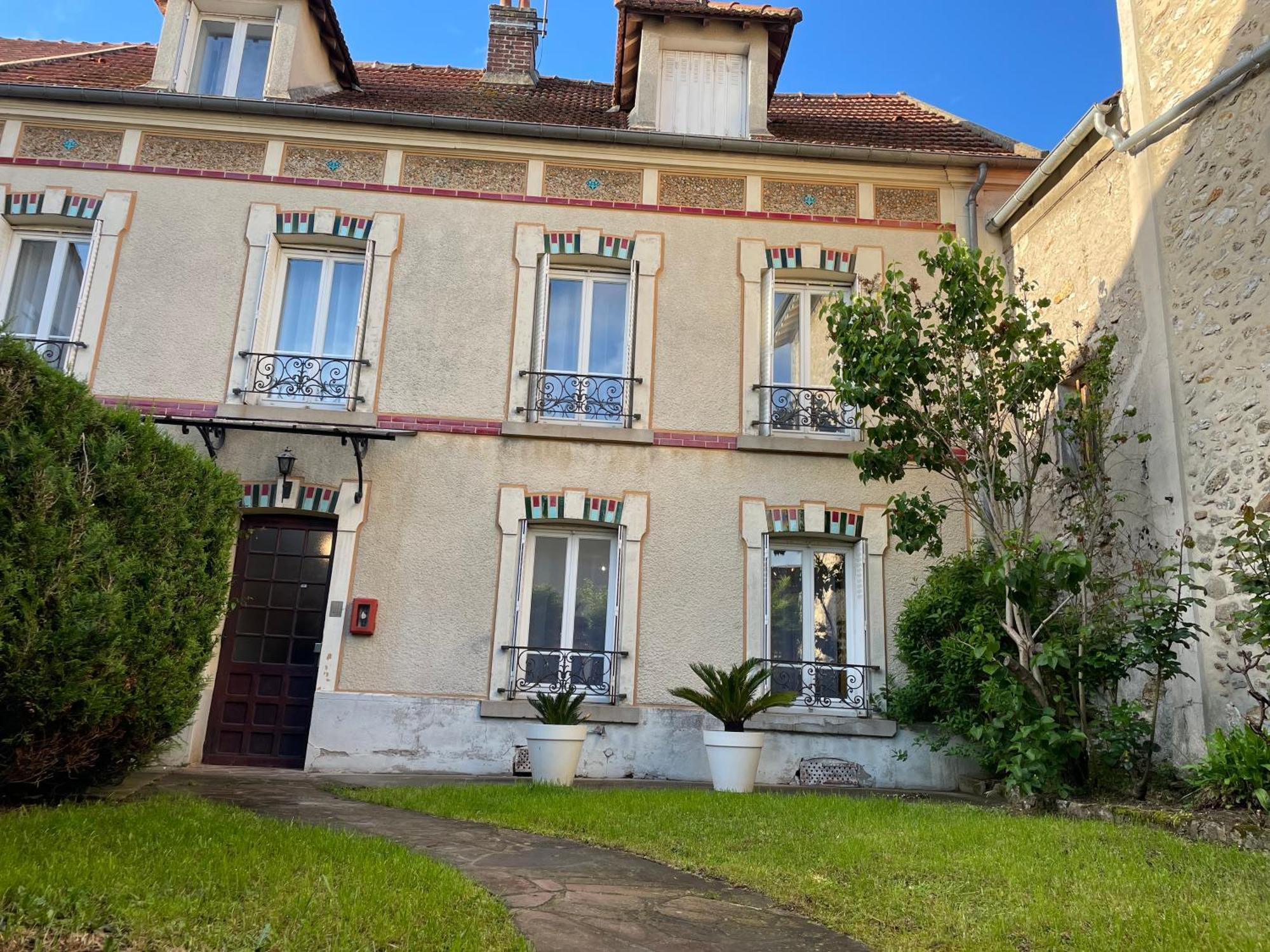 Maison Le V - Proche Disney Montévrain Exterior foto